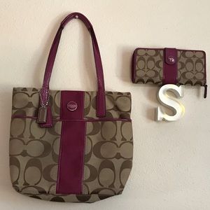 Combo set: Cute purse and wallet